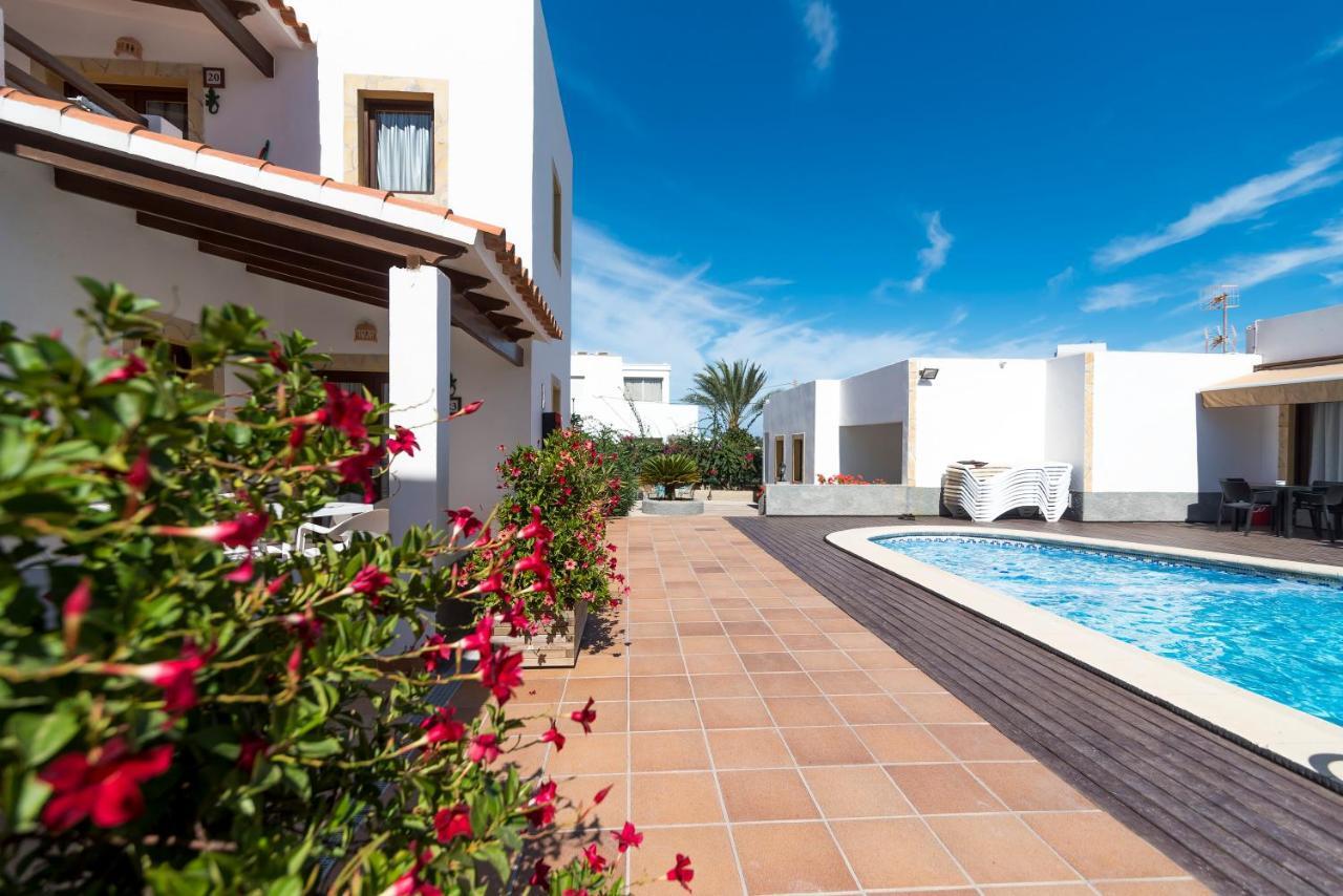 Apartamentos Mar Y Sal La Savina  Dış mekan fotoğraf